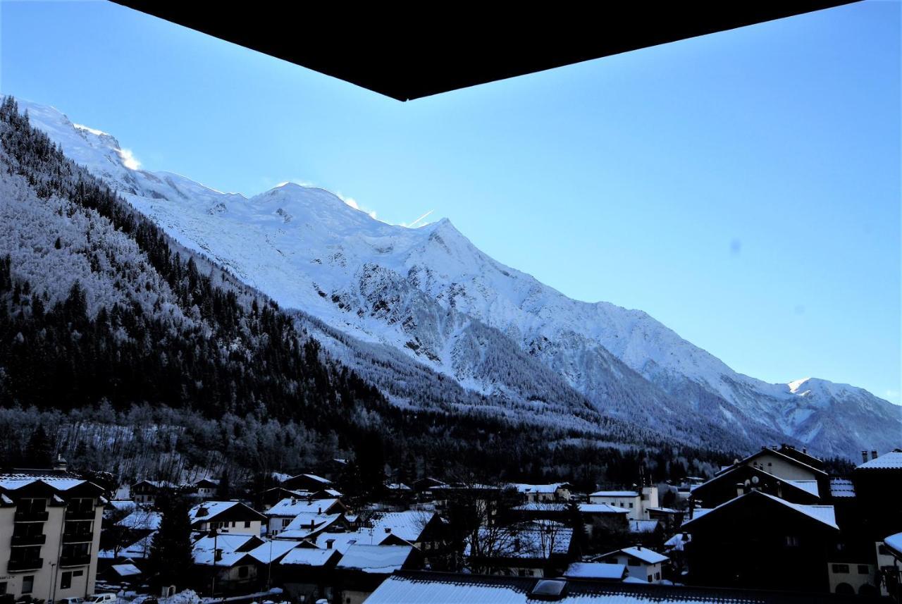 Apartment Chamois Blanc 7A - Great Views Of Chamonix Exterior photo