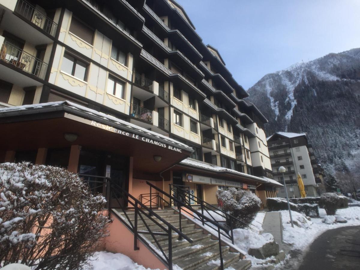 Apartment Chamois Blanc 7A - Great Views Of Chamonix Exterior photo