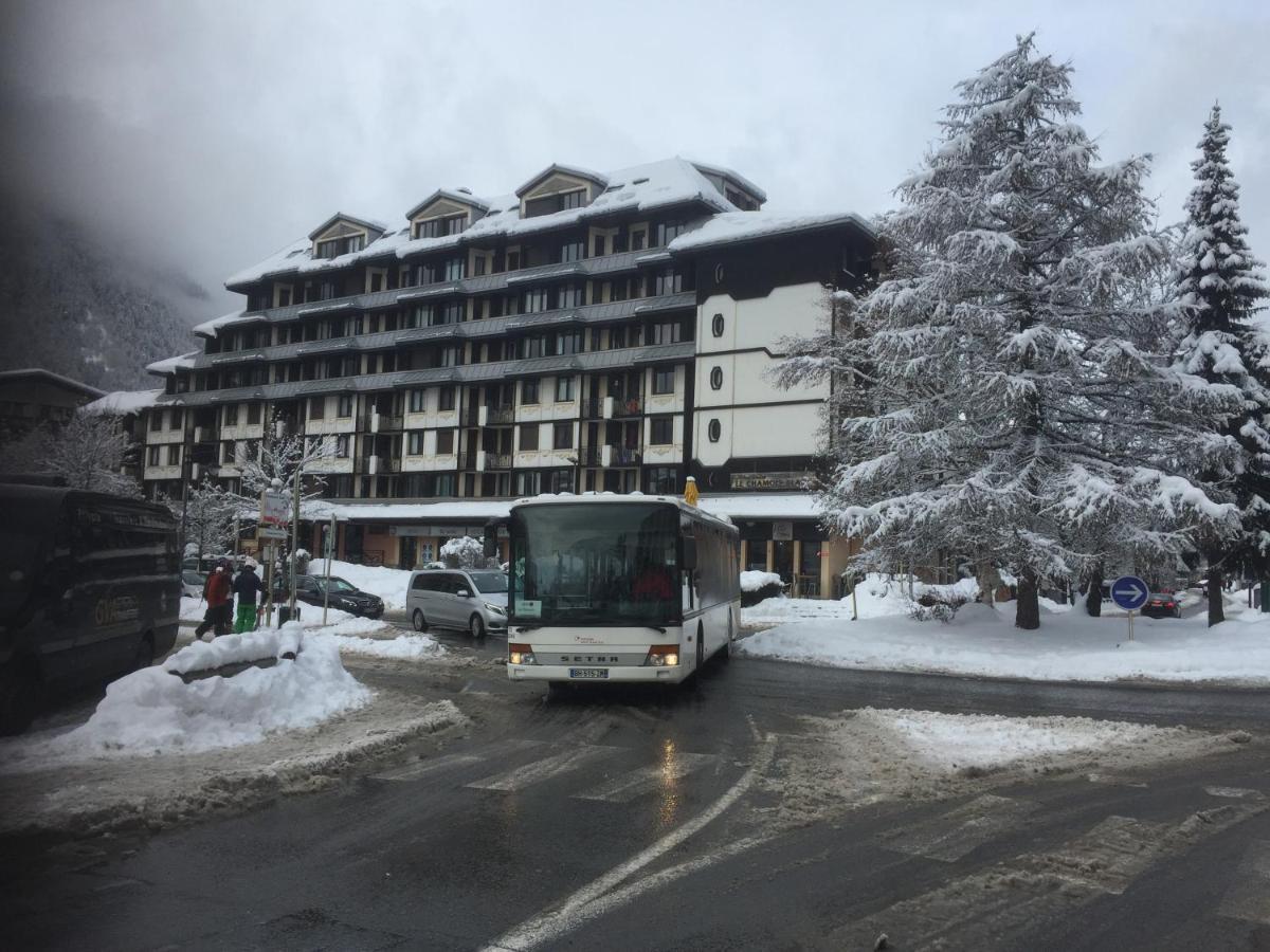 Apartment Chamois Blanc 7A - Great Views Of Chamonix Exterior photo