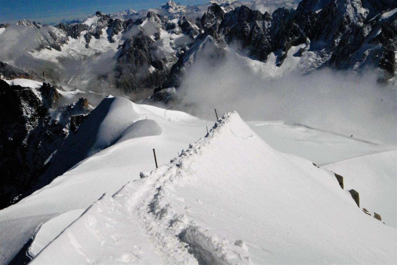 Apartment Chamois Blanc 7A - Great Views Of Chamonix Exterior photo