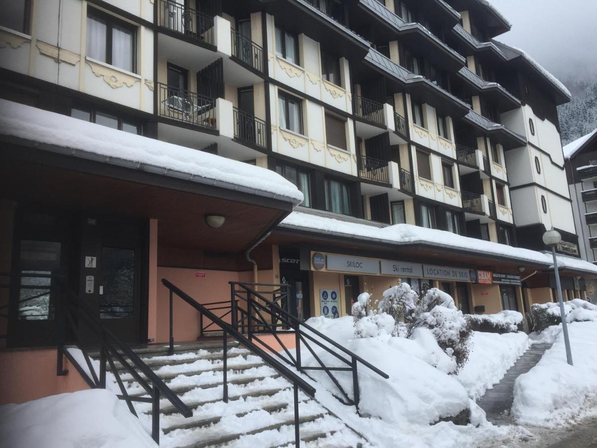 Apartment Chamois Blanc 7A - Great Views Of Chamonix Exterior photo