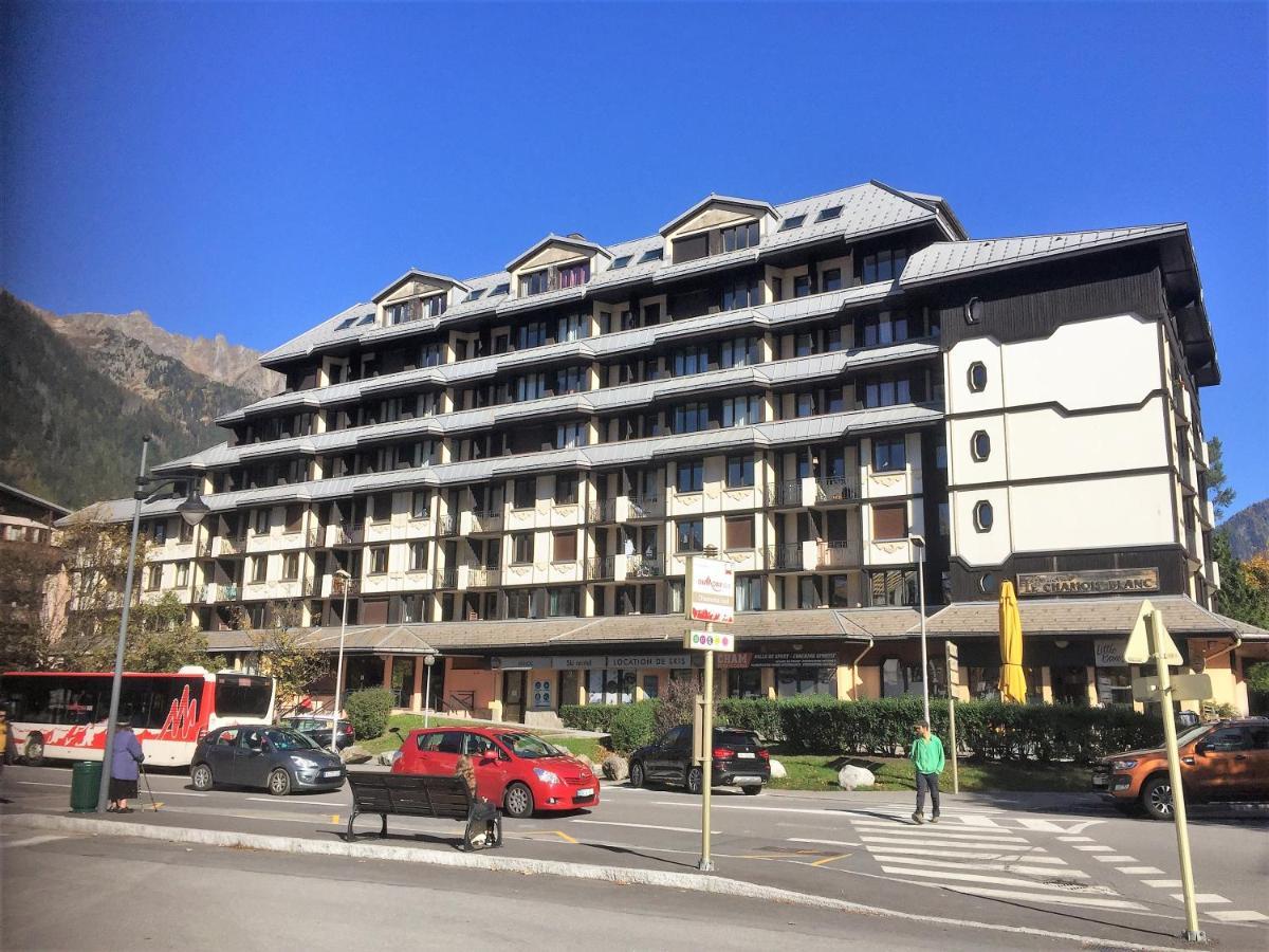 Apartment Chamois Blanc 7A - Great Views Of Chamonix Exterior photo