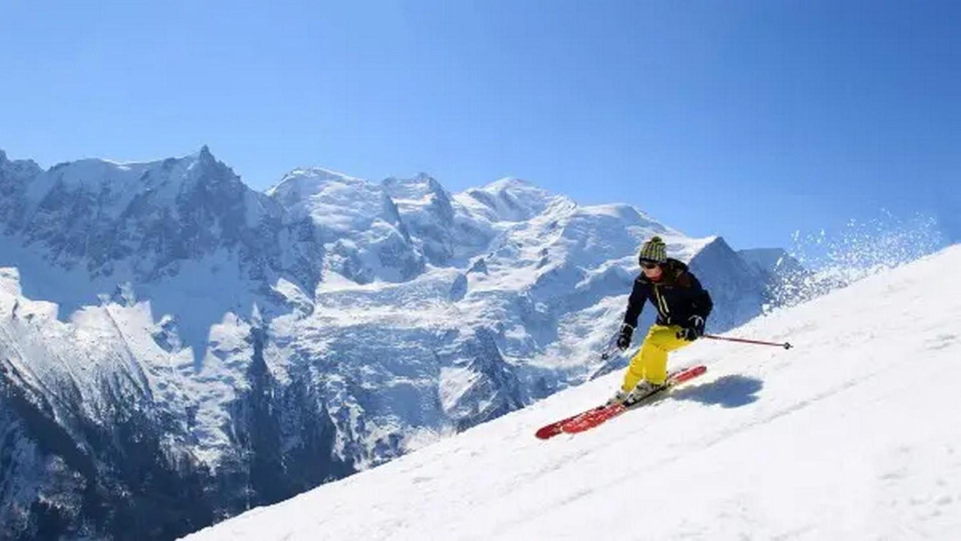Apartment Chamois Blanc 7A - Great Views Of Chamonix Exterior photo