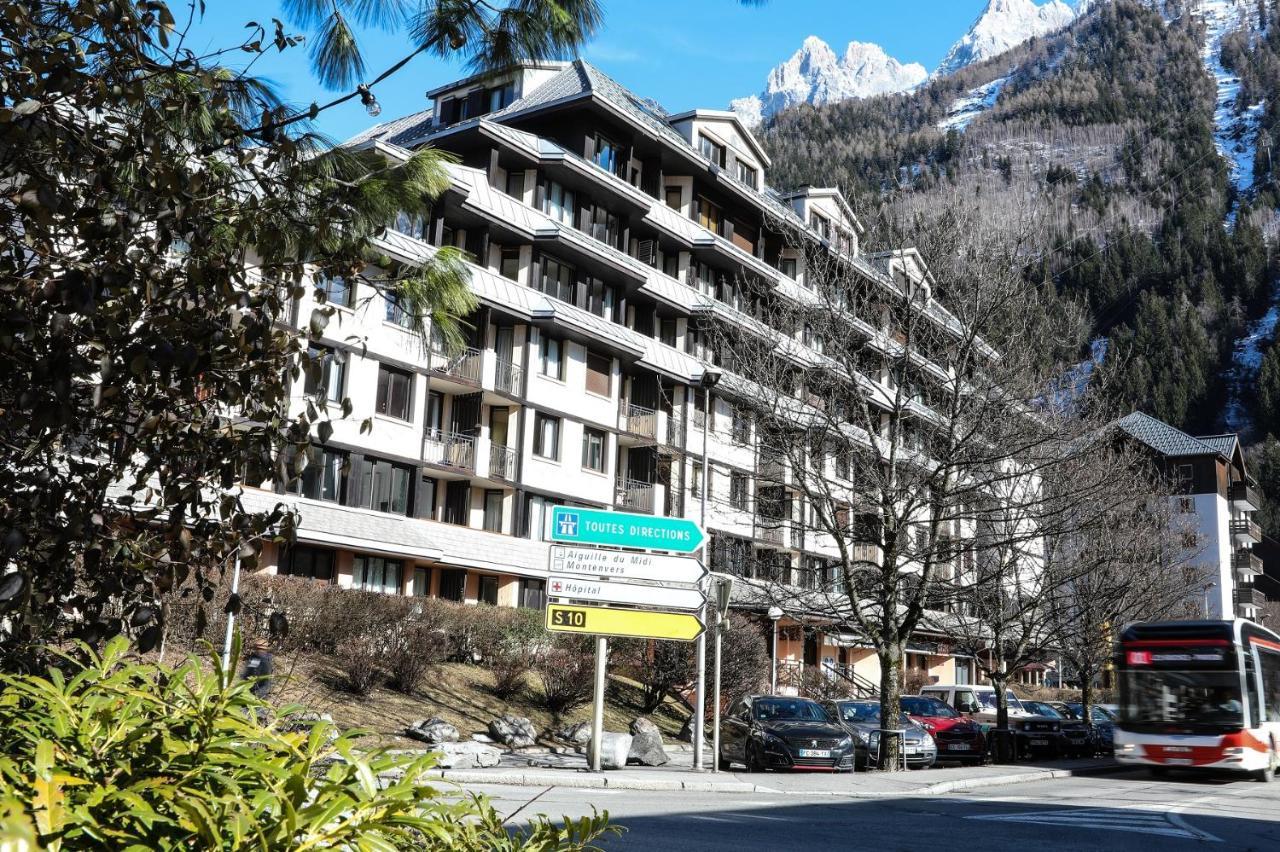 Apartment Chamois Blanc 7A - Great Views Of Chamonix Exterior photo