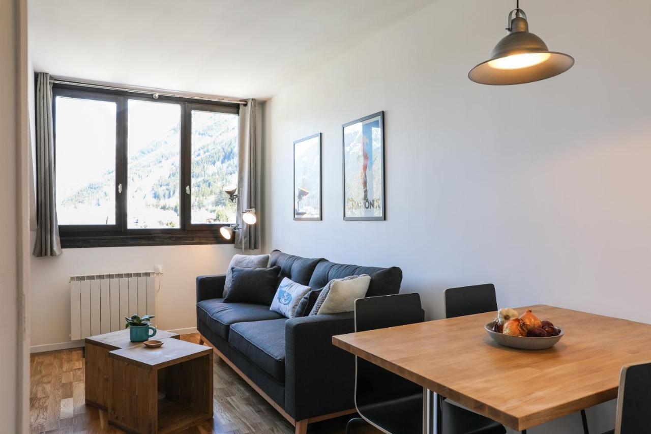 Apartment Chamois Blanc 7A - Great Views Of Chamonix Exterior photo